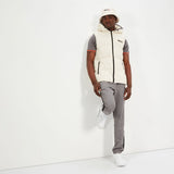Chaleco Ellesse Voncolo gilet SHT19081 beig - Puber Sports