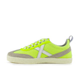 Zapatillas Munich VOLATA Lona 92 Amarillo - Puber Sports