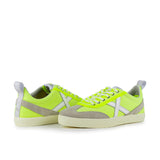 Zapatillas Munich VOLATA Lona 92 Amarillo - Puber Sports