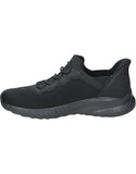 Skechers Work 200254EC-BLK negras, perfil interior