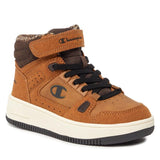 Botas niño CHAMPION MID CUT REBOUND MID WINTER S32665 marrón