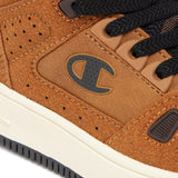 Botas niño CHAMPION MID CUT REBOUND MID WINTER S32718 marrón - Puber Sports
