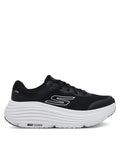 Zapatillas mujer Skechers MAX CUSHIONING W 129470 Bkw Negro - Puber Sports