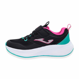 Zapatillas niña JOMA FERRO velcro JR 2401 ROSA - Puber Sports