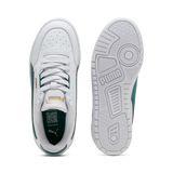 Zapatillas niña Puma SHUFFLE 403739 05 blancas y verde esmeralda - Puber Sports