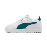 Zapatillas niña Puma SHUFFLE 403739 05 blancas y verde esmeralda - Puber Sports