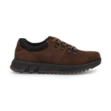 Zapatillas Paredes Murla Marrón | Zapato de vestir en piel nobuck para hombre - Puber Sports
