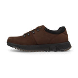 Zapatillas Paredes Murla Marrón | Zapato de vestir en piel nobuck para hombre - Puber Sports