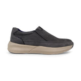 Zapatillas Paredes Riola Azul marino | Slip-on de piel nobuck para hombre - Puber Sports