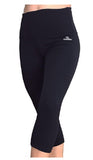 Malla Pirata mujer Ginadan Vientre plano 2070 negro - Puber Sports