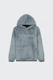 Sudadera Hombre Champion Polar Sherpa Gris Verdoso – Efecto Peluche, Ultra Abrigada y Suave