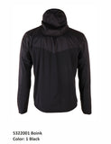 Chaqueta Cortavientos BCN running Boink 5322001 negro - Puber Sports