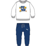 Chándal bebé Puma Small World infant 670133 02 blanco 