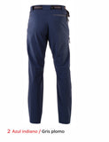 Pantalón trekking hombre TRK POLY/ELASTAN Dover 7112036 azul indigo - Puber Sports