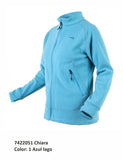 Chaqueta Forro Polar Mujer BCN Sphere CHIARA Turquesa – 100% Poliéster - Puber Sports