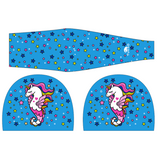 Gorro natación niño Turbo lycra g.estrecha PBT Varios estampados - Puber Sports