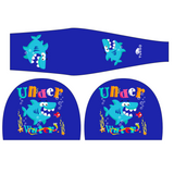 Gorro natación niño Turbo lycra g.estrecha PBT Varios estampados - Puber Sports