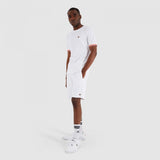 Bermuda Ellesse Ravens SHM12476 Blanco - Puber Sports