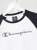 Camiseta niño Champion 305170S21 Blanco - Puber Sports