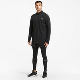 Malla running hombre RUN LONG TI negro - Puber Sports