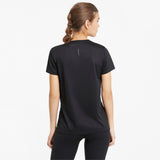 Camiseta mujer running PUMA RUN FAVORITE SS TEE 520181 01 negro - Puber Sports