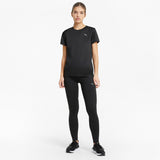 Camiseta mujer running PUMA RUN FAVORITE SS TEE 520181 01 negro - Puber Sports