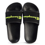 Chanclas niño Champion Slide Daytona S31858 negro - Puber Sports