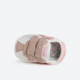 Zapatillas sin suela bebé MUNICH BARRU ZERO 8245 035 blanco/rosa - Puber Sports