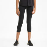 Malla mujer PUMA pirata 3/4 HIGH negro - Puber Sports