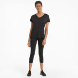 Malla mujer PUMA pirata 3/4 HIGH negro - Puber Sports