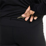 Malla running hombre RUN LONG TI negro - Puber Sports