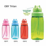 Botella Laken Tritan 0,45L con tapon OBY para niños - Puber Sports