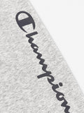 Pantalón Niño Champion RIB CUFF Sin Felpa – Algodón Negro (7-16 años)