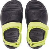 Sandalias niño Puma DIVECAT V2 INJEX INF 369545 negro amarillo - Puber Sports