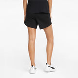 Short mujer PUMA 5" cintura alta 01 negro | Deportivo Ligero