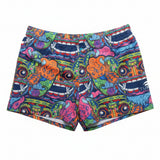 BAÑADOR boxer natación hombre TURBO BALI TRIBAL 73029716 talla L - Puber Sports