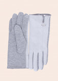 Guante mujer LUHTA NAPINLAHTI 838618300L COLOR 201 STEAM-GRIS CLARO