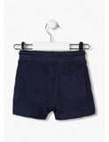 Bermuda bebé Losan denim 217-6654AL marino - Puber Sports