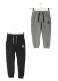 Pantalon niño Losan felpa C05-6E09AA marino, negro y gris - Puber Sports