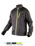 Cortavientos BCN ragnar 5311001 gris antracita - Puber Sports