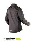 Cortavientos BCN ragnar 5311001 gris antracita - Puber Sports