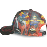 Gorra trucker negra Goldorak ATK2 UFO Robot Grendizer de Capslab - Puber Sports