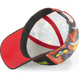 Gorra trucker negra Goldorak ATK2 UFO Robot Grendizer de Capslab - Puber Sports
