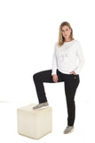 Pantalón mujer SLX bolsillos CON felpa 7802 - Puber Sports