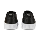 Zapatillas mujer PUMA CARINA 2.0 tape 385850 negro - Puber Sports