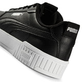 Zapatillas mujer PUMA CARINA 2.0 tape 385850 negro - Puber Sports