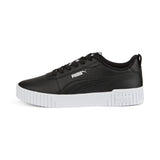 Zapatillas mujer PUMA CARINA 2.0 tape 385850 negro - Puber Sports