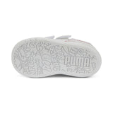 Zapatillas niño Puma velcro Multiflex Home School V Inf 388464 01 blanco - Puber Sports