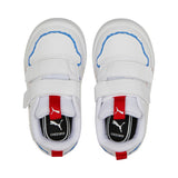 Zapatillas niño Puma velcro Multiflex Home School V Inf 388464 01 blanco - Puber Sports