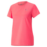 Camiseta mujer running PUMA RUN SS TEE 34 fluor | Transpirable